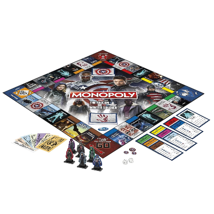 بازی فکری مونوپولی هاسبرو مدل فالکون و سرباز