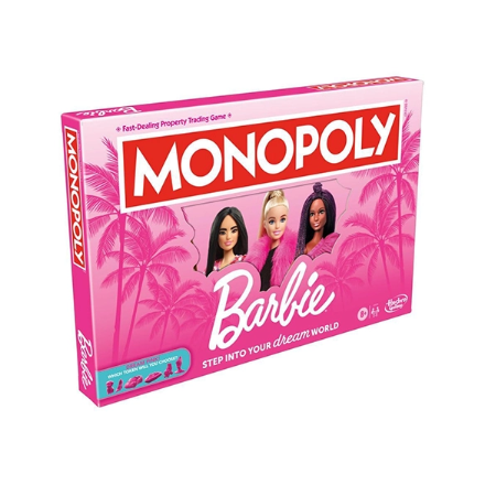 بازی فکری مونوپولی هاسبرو مدل باربی
