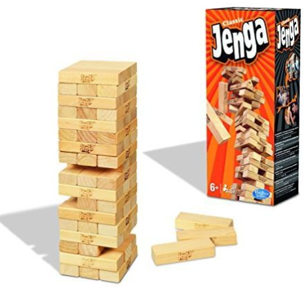 بازی فکری جنگا کلاسیک Hasbro