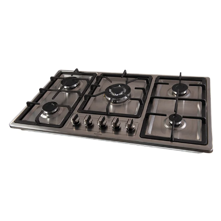 اجاق گاز ناسیونال  صفحه تخت با ترموکوبل ناسیونال