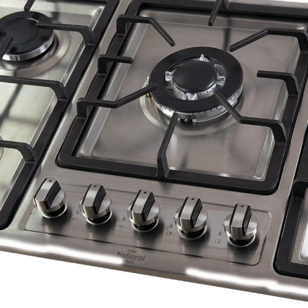 اجاق گاز ناسیونال صفحه خم با ترموکوبل ناسیونال