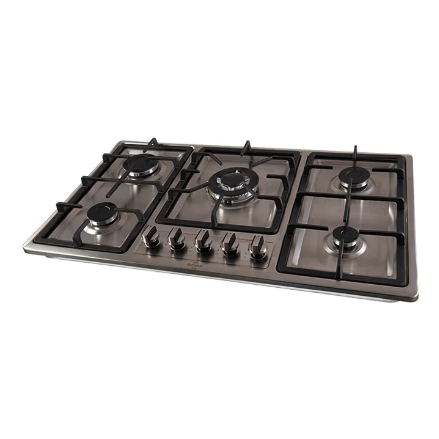 اجاق گاز ناسیونال صفحه خم با ترموکوبل ناسیونال