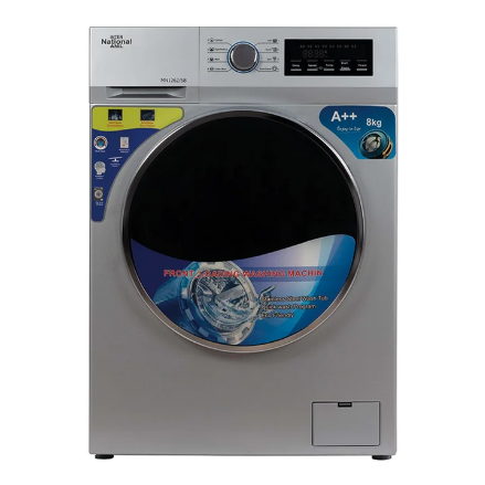 ماشین لباسشویی ناسیونال  8 کیلویی اتوماتیک درب فضایی