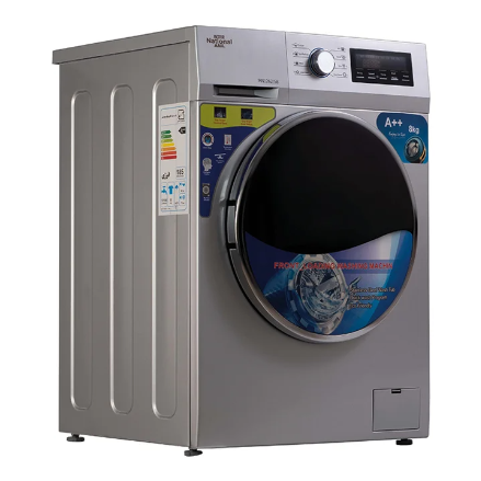 ماشین لباسشویی ناسیونال  8 کیلویی اتوماتیک درب فضایی