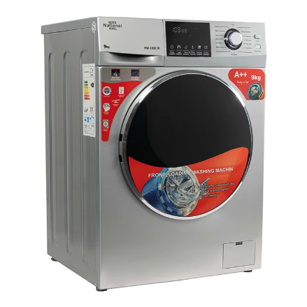 ماشین لباسشویی ناسیونال  9 کیلویی اتوماتیک