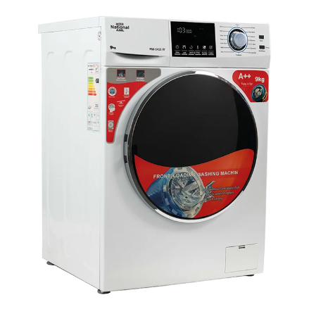 ماشین لباسشویی ناسیونال  9 کیلویی اتوماتیک
