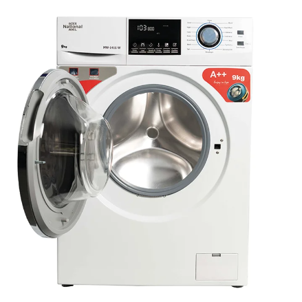 ماشین لباسشویی ناسیونال  9 کیلویی اتوماتیک