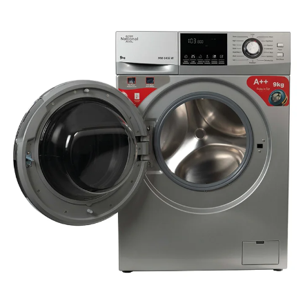 ماشین لباسشویی ناسیونال  9 کیلویی اتوماتیک