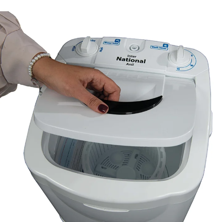 لباسشویی ناسیونال مینی واش تک  3.7 کیلویی مدل 3700