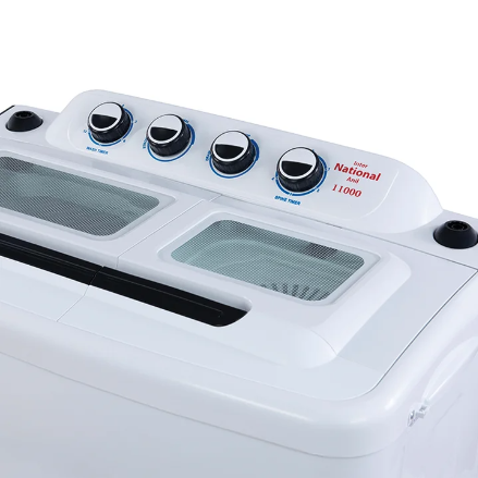 ماشین لباسشویی ناسیونال دوقلو مدل 11000