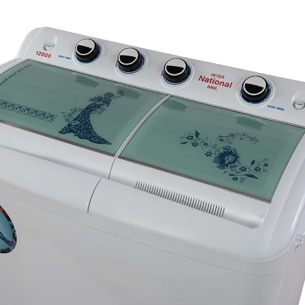 ماشین لباسشویی ناسیونال دوقلو مدل 12000