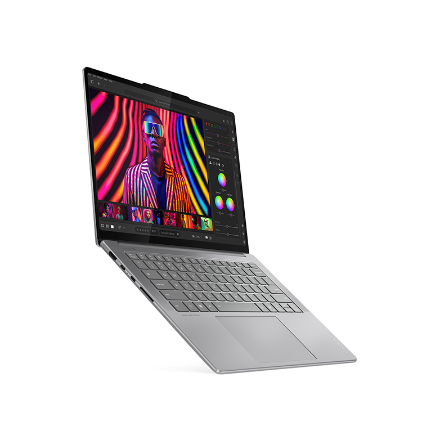 لپ تاپ 14.5 اینچی لنوو مدل Yoga Pro 7 14IAH10 Ultra 7-255H 32GB 1SSD 3K OLED Touch به همراه ماوس و هاب USB-C اورجینال