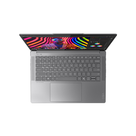 لپ تاپ 14.5 اینچی لنوو مدل Yoga Pro 7 14IAH10 Ultra 7-255H 32GB 1SSD 3K OLED Touch به همراه ماوس و هاب USB-C اورجینال