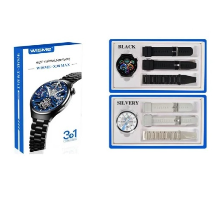 ساعت هوشمند wisme مدل X38 Max