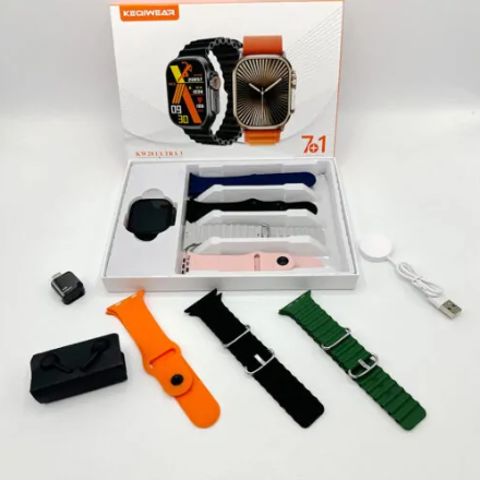 ساعت هوشمند keqiwear مدل Kw28 Ultra3