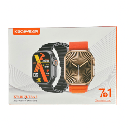 ساعت هوشمند keqiwear مدل Kw28 Ultra3