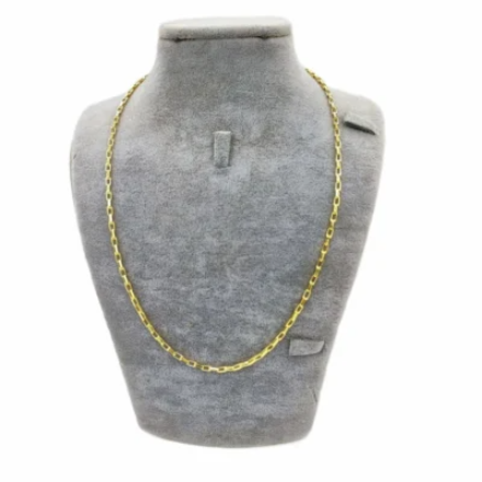 زنجیر طلا طرح حلقه ای