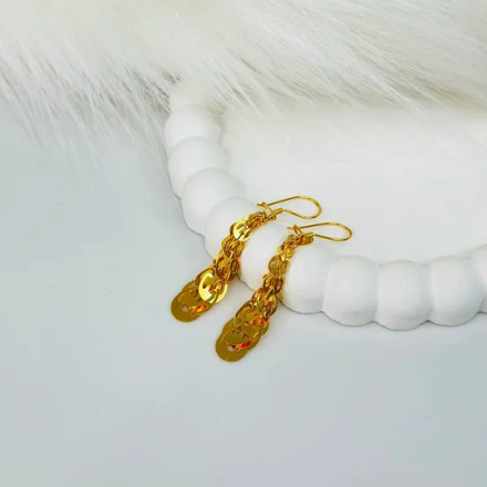 گوشواره طلا ملیسا