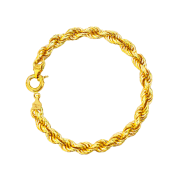 دستبند_طلا_طنابی