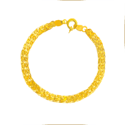 دستبند_طلا_مدل_پولکی