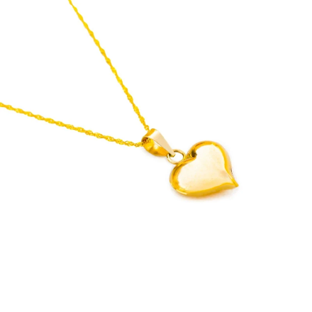 گردنبند طلا طرح قلب