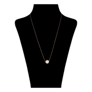 گردنبند_طلا_طرح_مروارید