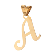 پلاک_طلا_حرف_a