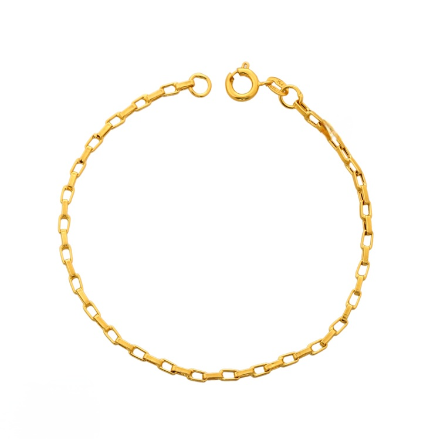 دستبند طلا طرح دیپلمات