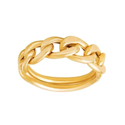 انگشتر طلا طرح کارتیه