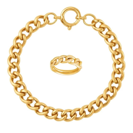 دستبند و انگشتر کارتیه