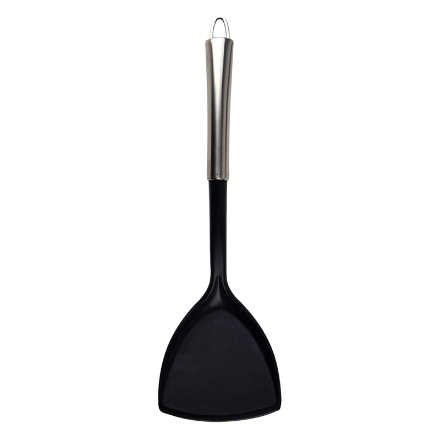 ست کفگیر و ملاقه دسته استیل یونیک مدل UN-1155