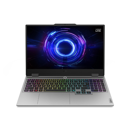 لپ تاپ 15.6 اینچی لنوو مدل LOQ 15IRX10 i7-13700HX 24GB 512SSD RTX5050 8GB FHD IPS 144Hz