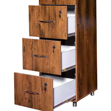 فایل چوبی یونیکس مدل سه کشو