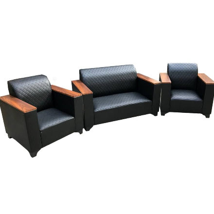 نیم ست مبل اداری یونیکس مدل DV50