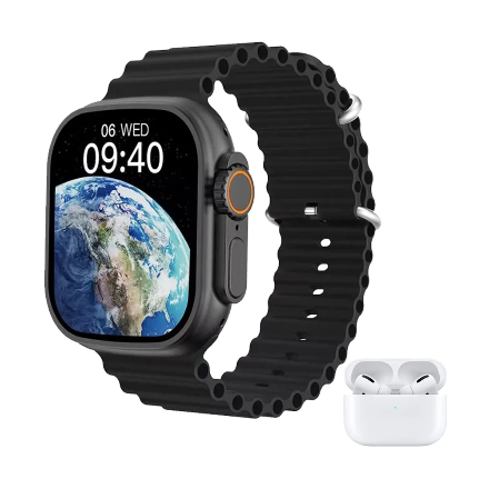 ساعت هوشمند مدل KW 52 MAX Ultra 3