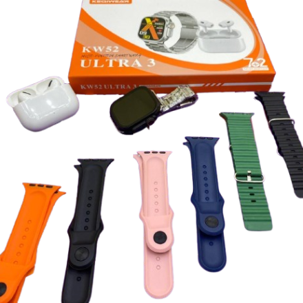 ساعت هوشمند مدل KW 52 MAX Ultra 3