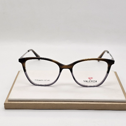 عینک زنانه Valenza مدل گوشه دار کد 001