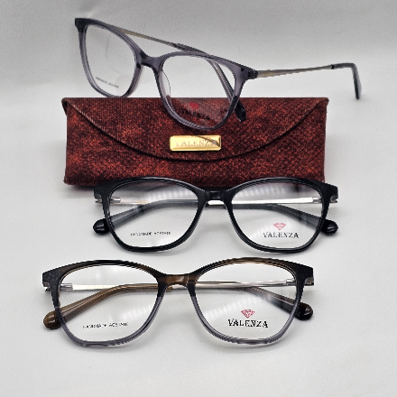 عینک زنانه Valenza مدل گوشه دار کد 001