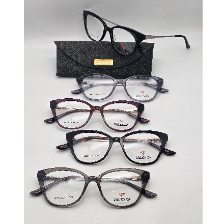 عینک زنانه Valenza مدل گوشه دار کد 002