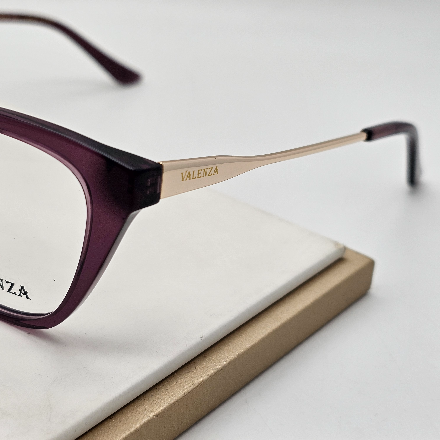 عینک زنانه Valenza مدل گوشه دار کد 002