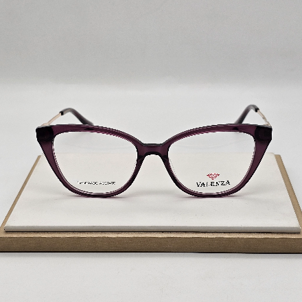 عینک زنانه Valenza مدل گوشه دار کد 002