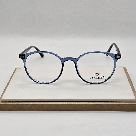 عینک زنانه Valenza مدل اسپورت نیم گرد کد 004