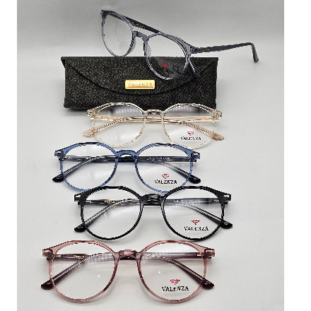 عینک زنانه Valenza مدل اسپورت نیم گرد کد 004