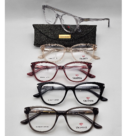 عینک زنانه Valenza مدل گوشه دار کد 007