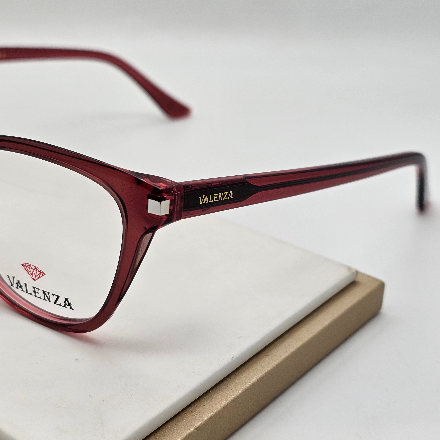 عینک زنانه Valenza مدل گوشه دار کد 007