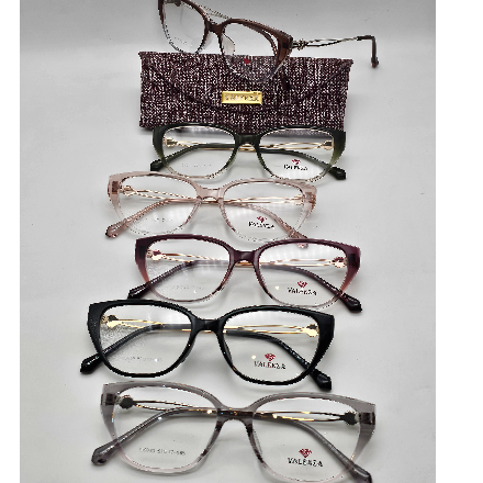 عینک زنانه Valenza مدل گوشه دار  کد 012