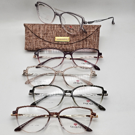 عینک زنانه Valenza مدل نیم گرد کد 016