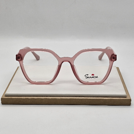 عینک زنانه Sunrise مدل گوشه دار  کد 034