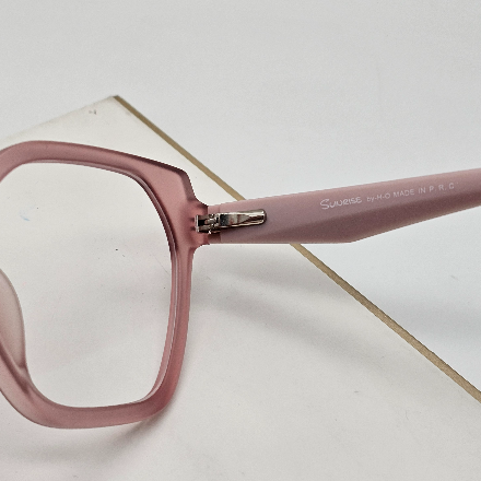 عینک زنانه Sunrise مدل گوشه دار  کد 034