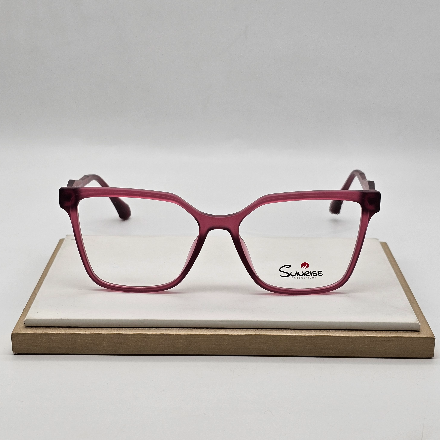 عینک زنانه Sunrise مدل گوشه دار کد 037